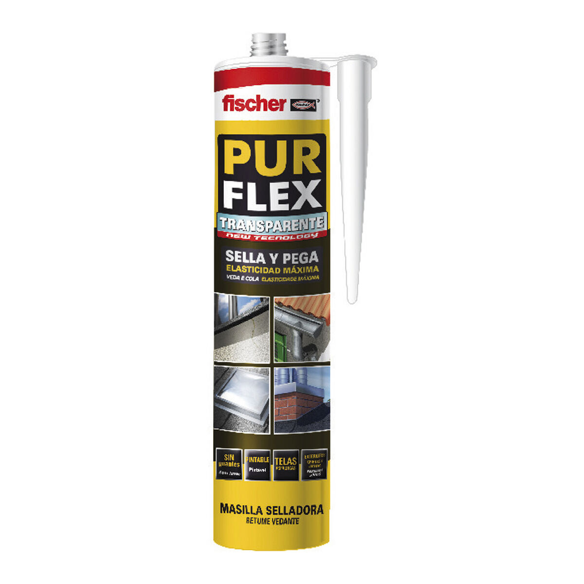 Tihend/Kinniti Fischer Läbipaistev 310 ml